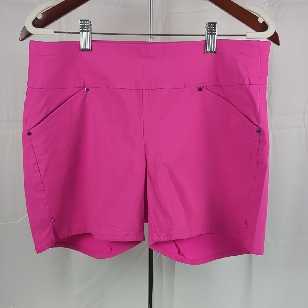 INC International Concepts Bright Pink Women's Cargo Shorts